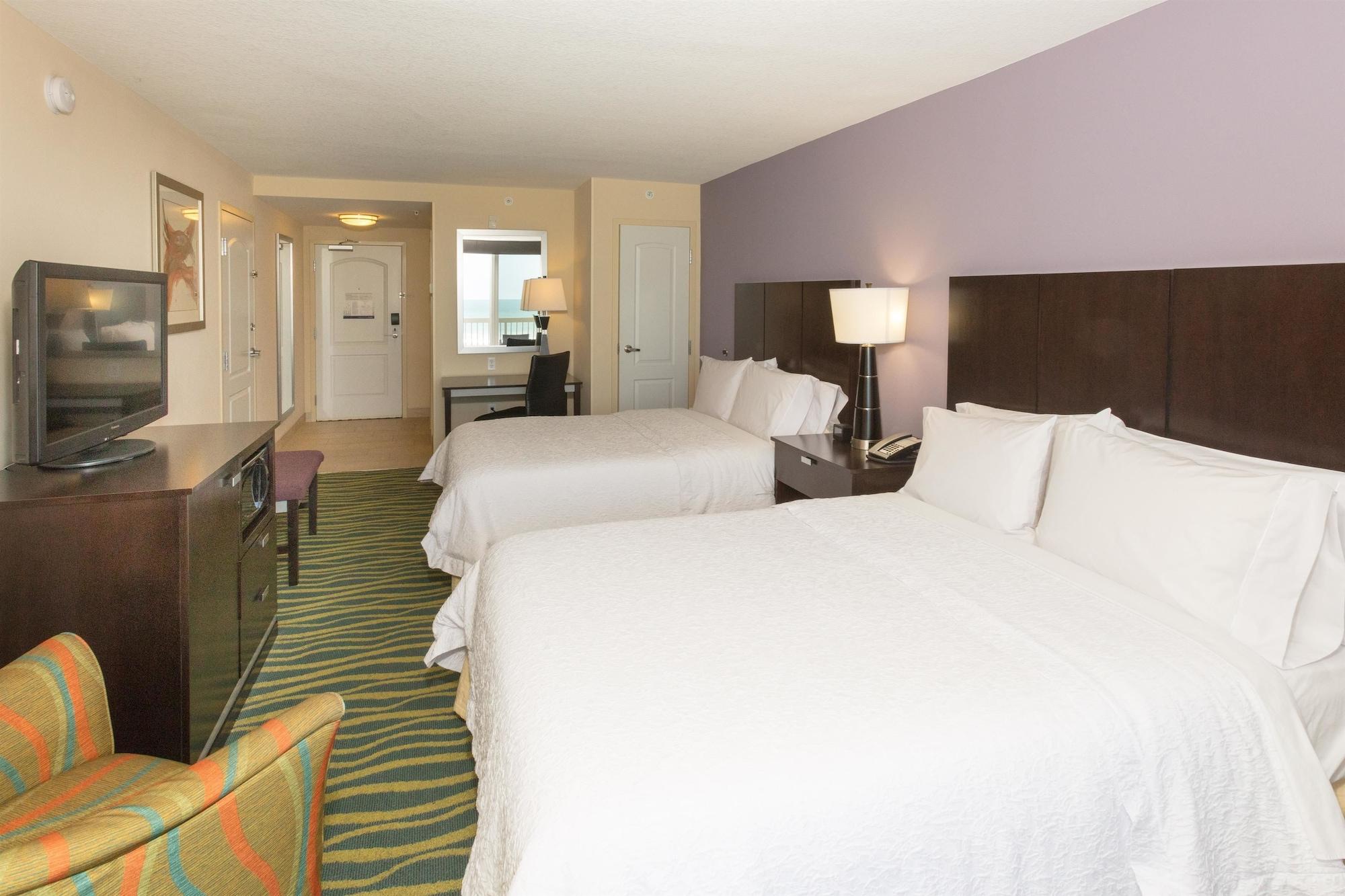 Hampton Inn Daytona Beach/Beachfront Dış mekan fotoğraf