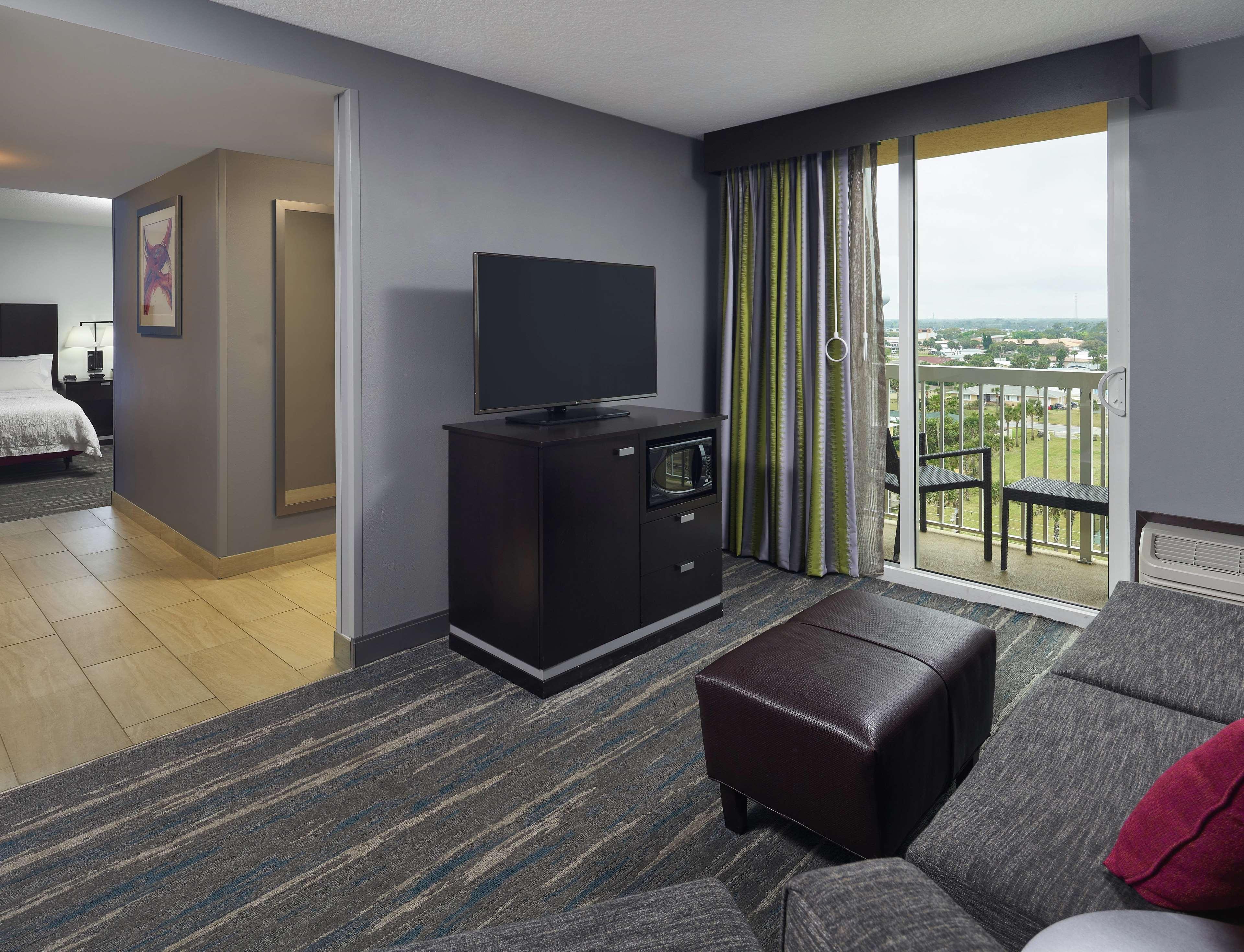 Hampton Inn Daytona Beach/Beachfront Dış mekan fotoğraf