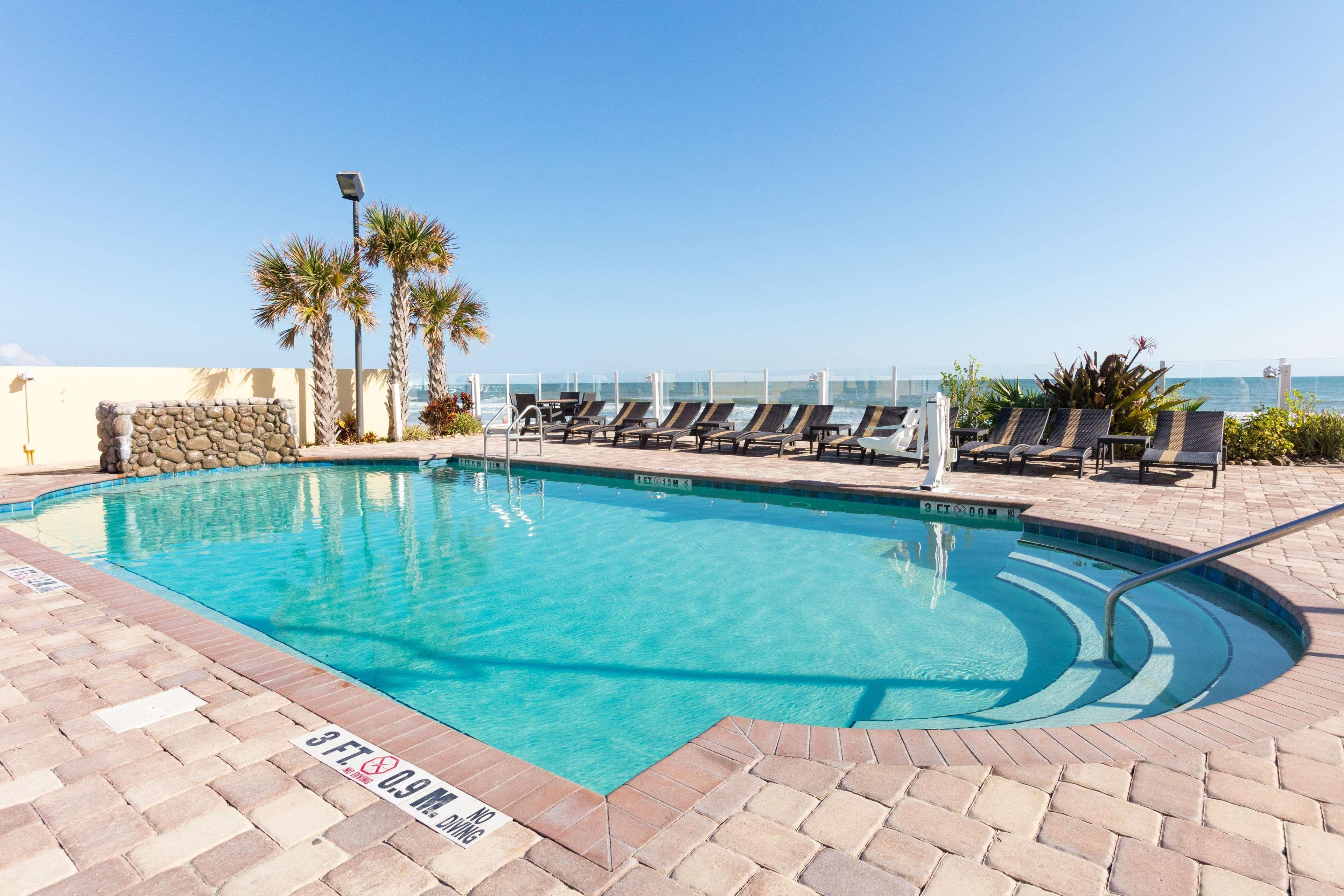 Hampton Inn Daytona Beach/Beachfront Dış mekan fotoğraf