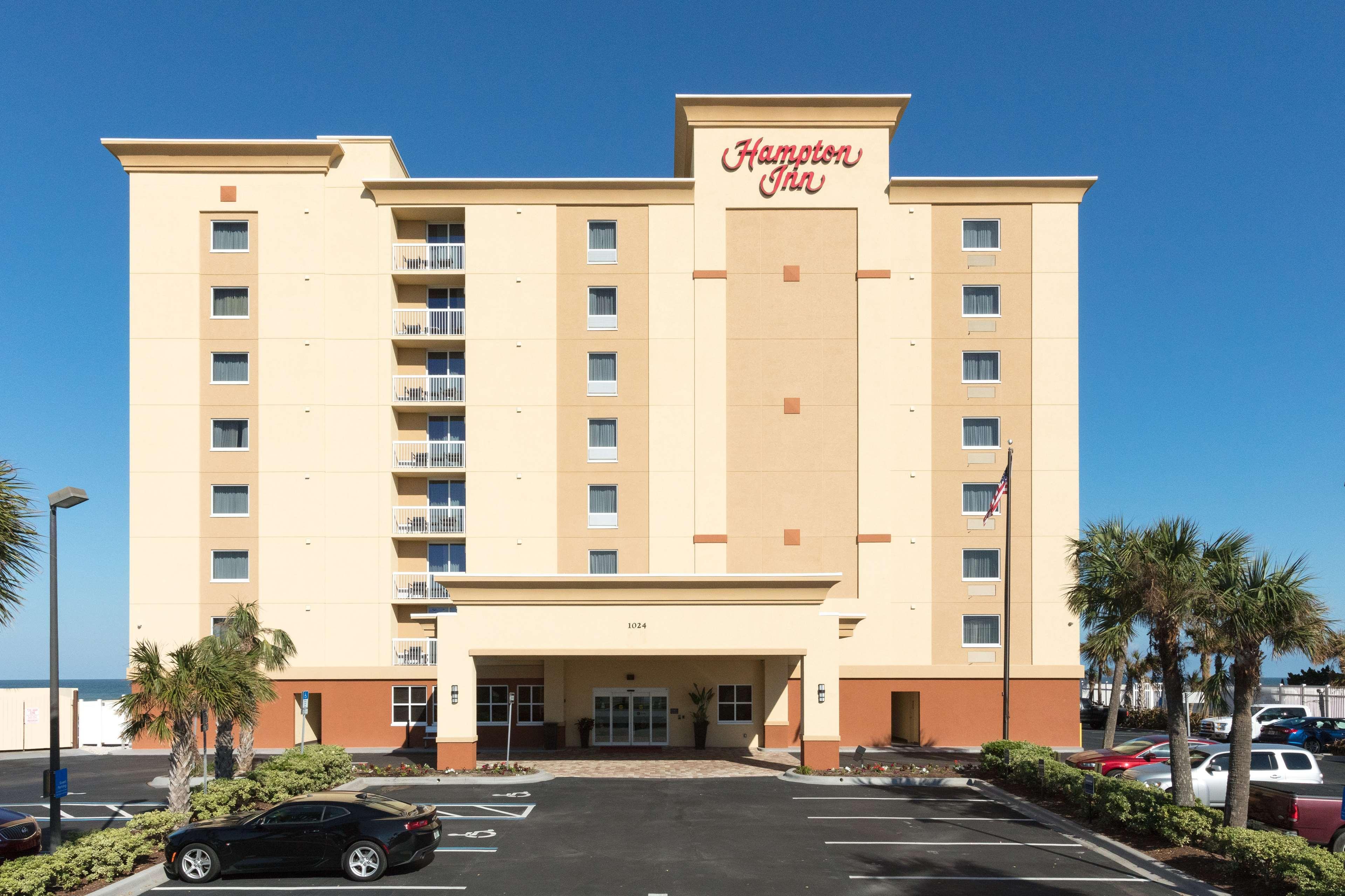 Hampton Inn Daytona Beach/Beachfront Dış mekan fotoğraf