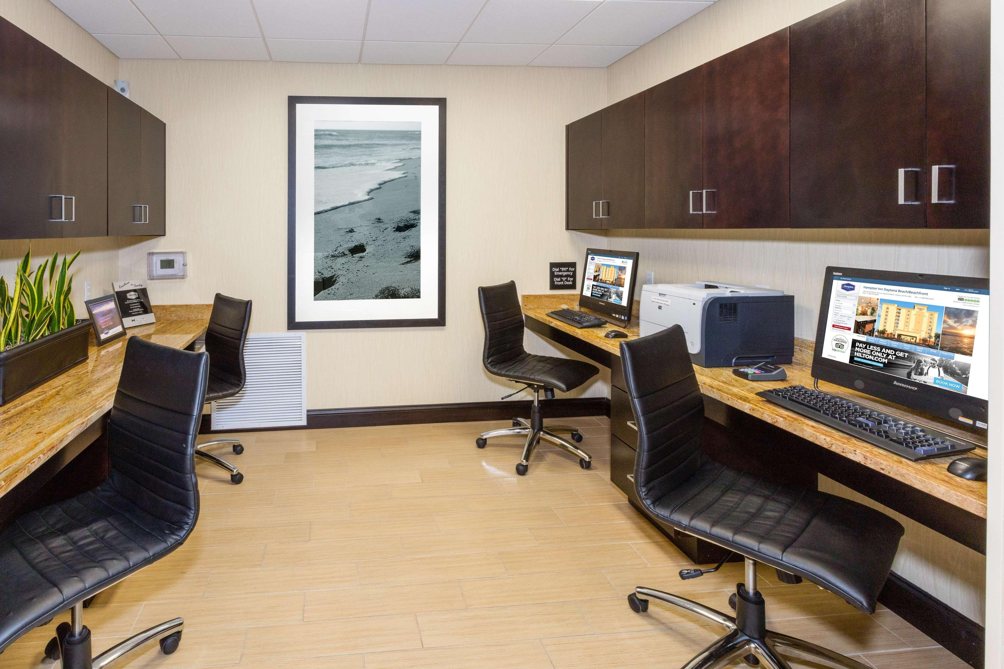 Hampton Inn Daytona Beach/Beachfront Dış mekan fotoğraf