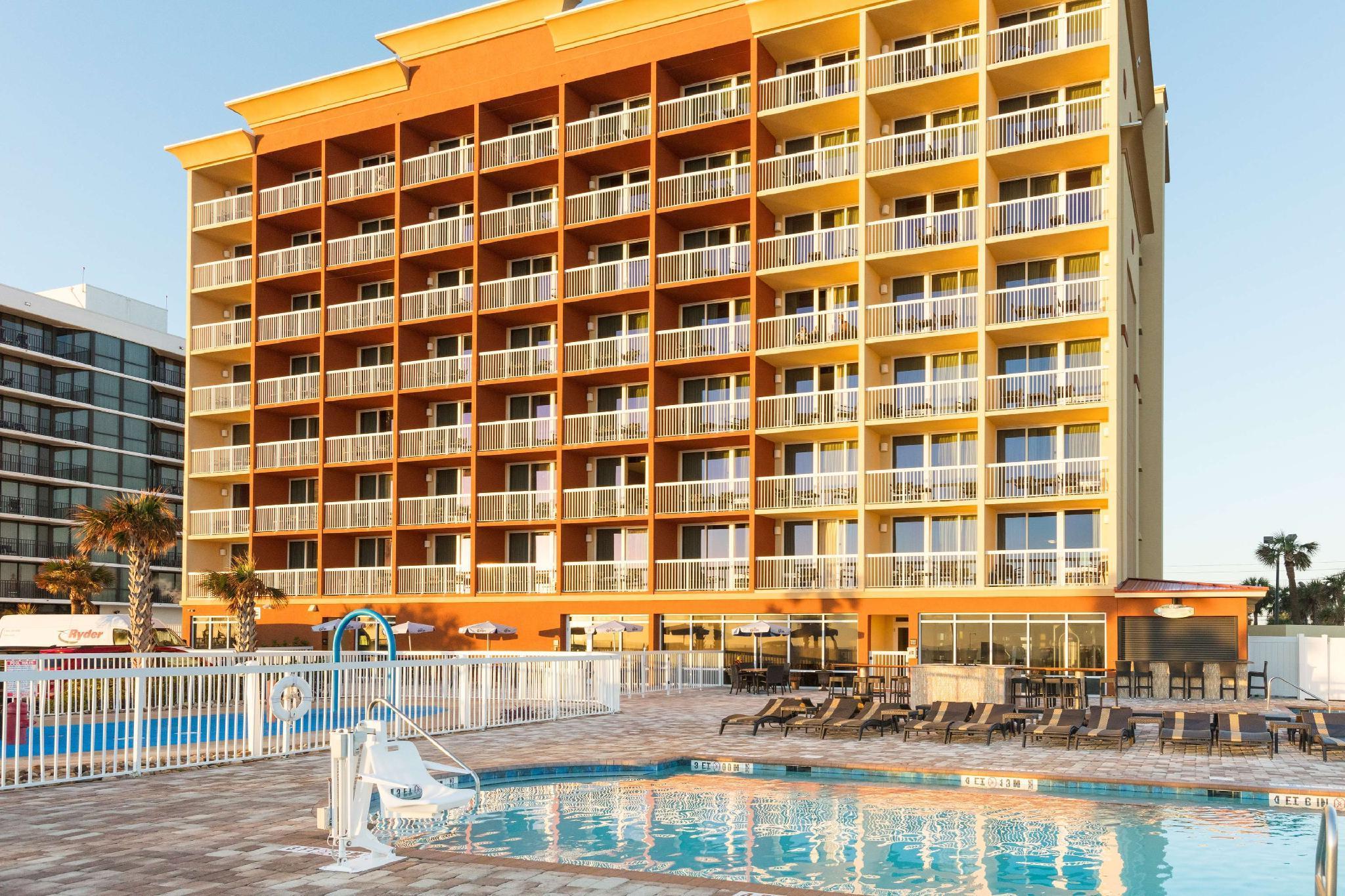 Hampton Inn Daytona Beach/Beachfront Dış mekan fotoğraf
