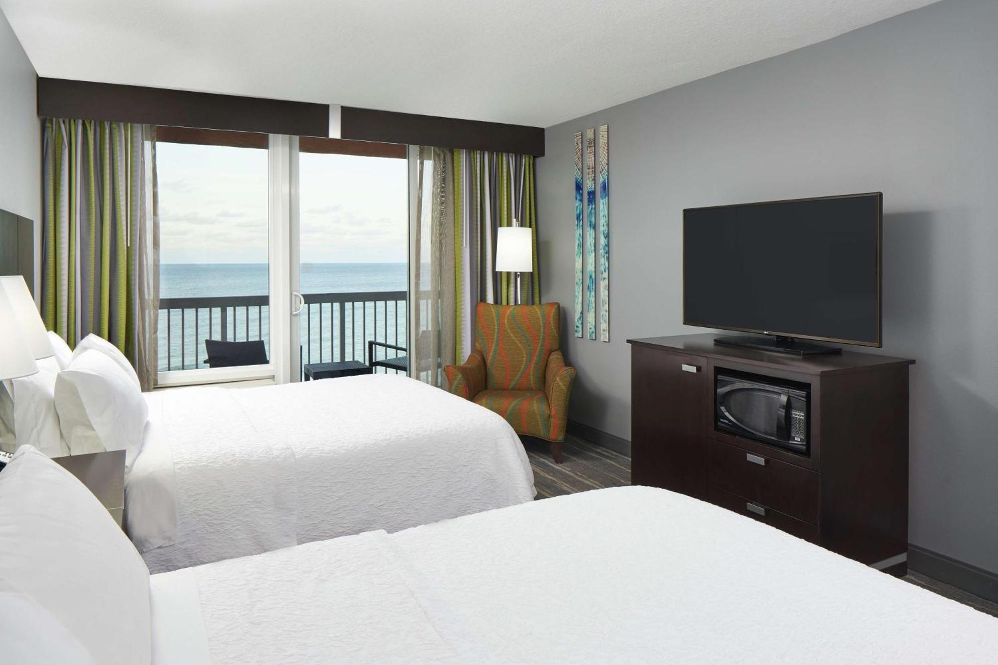 Hampton Inn Daytona Beach/Beachfront Dış mekan fotoğraf