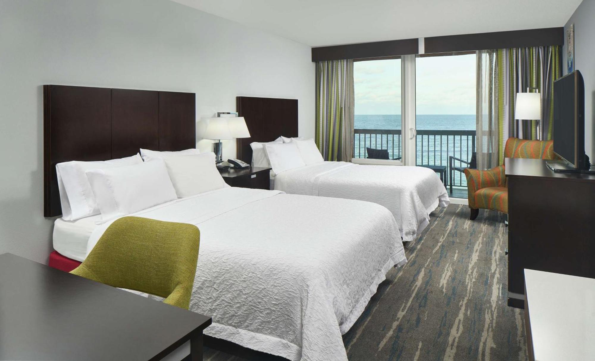 Hampton Inn Daytona Beach/Beachfront Dış mekan fotoğraf
