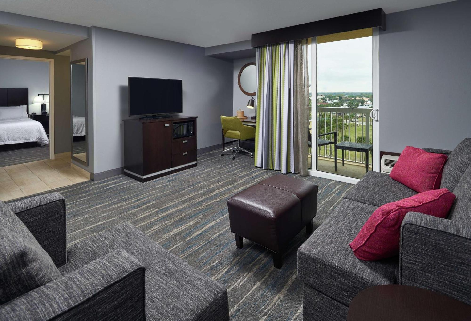Hampton Inn Daytona Beach/Beachfront Dış mekan fotoğraf