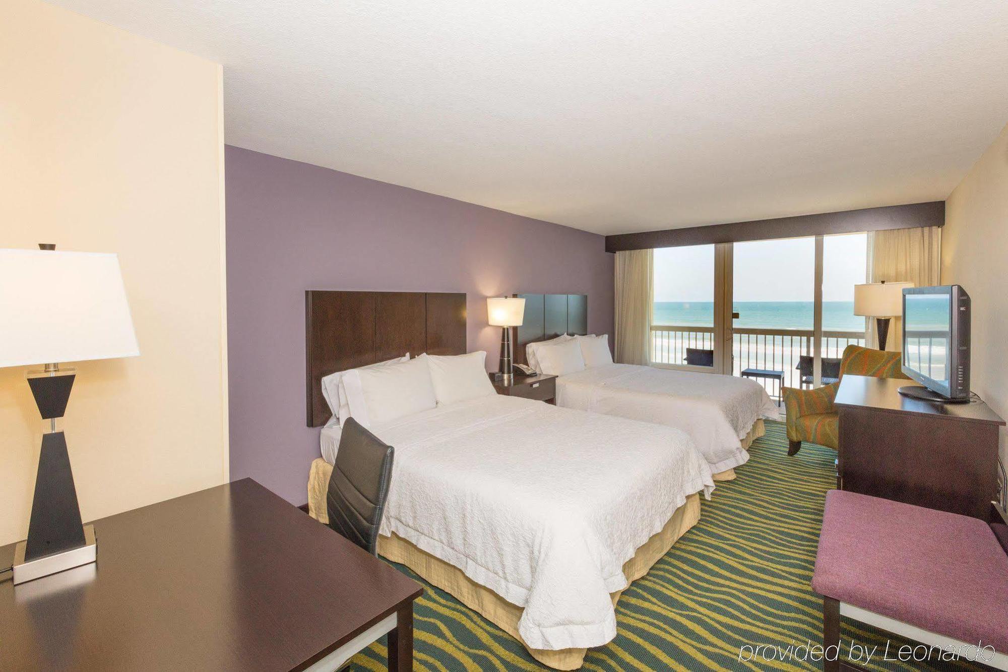 Hampton Inn Daytona Beach/Beachfront Dış mekan fotoğraf