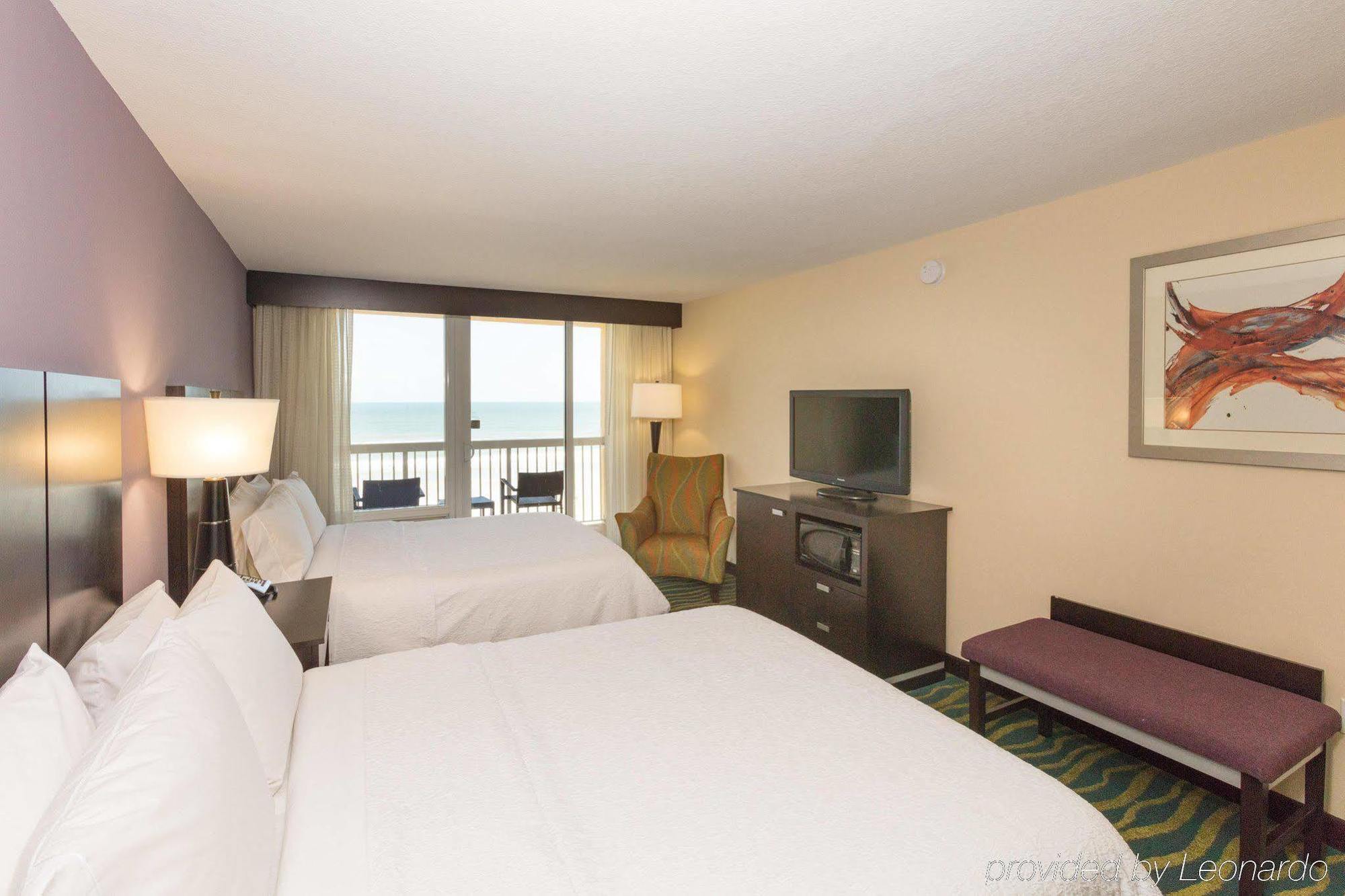 Hampton Inn Daytona Beach/Beachfront Dış mekan fotoğraf